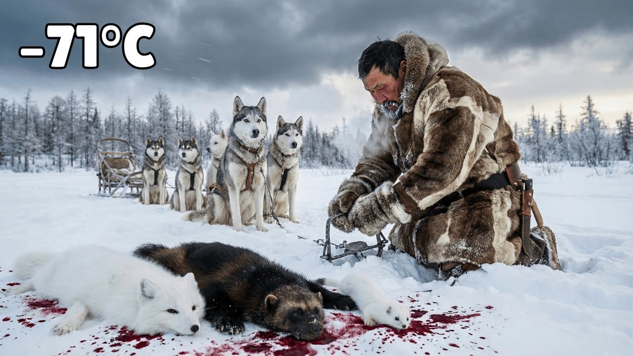 The Art of Traditional Trapping: Survival Techniques in −71°C Yakutia
