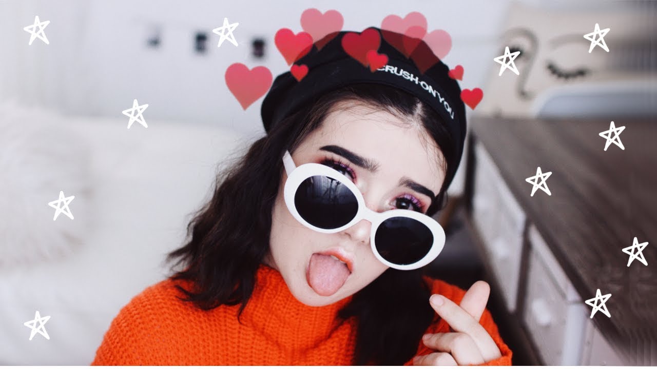 💔 CRUSH ON YOU 🍒 | Valentines Makeup Tutorial