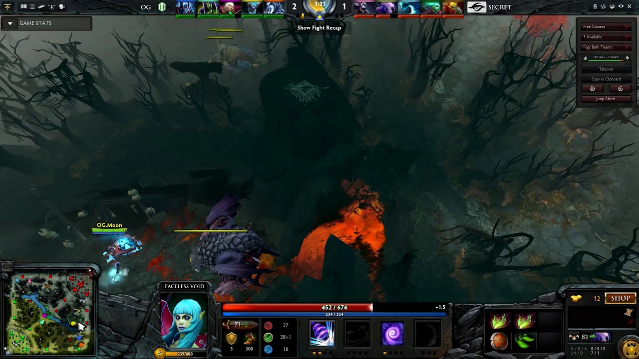 Secret vs OG Analysis with CHI LONG QUA Dota 2 MarsTV Tournament