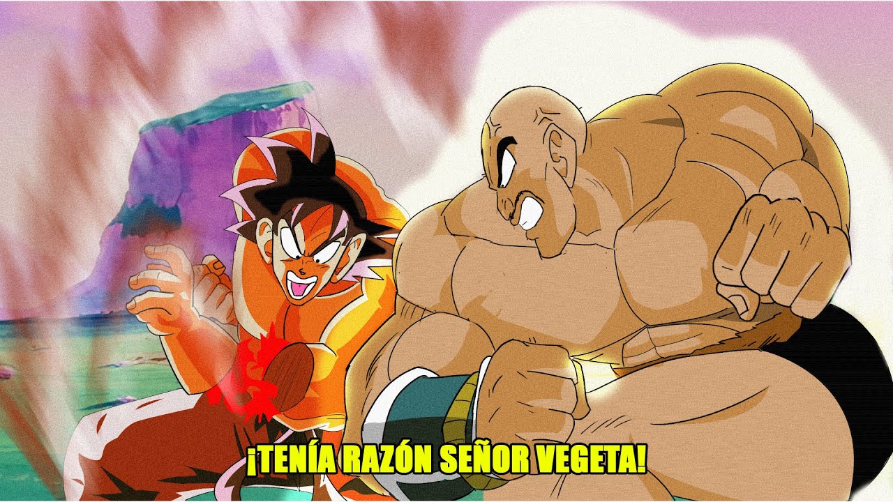 ¿Nappa Tenia Posibilidades De Ganarle A Goku? Te Lo Explico | @Purachilena