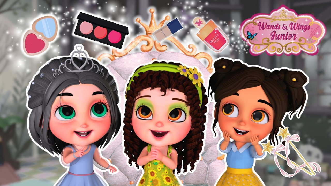 This is the Way | How to be a Princess + Swimming Song | Kids Rhymes | Princess Magic