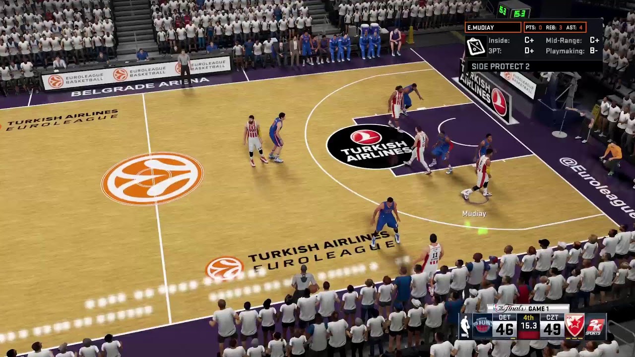 NBA 2k16 Crvena Zvezda
