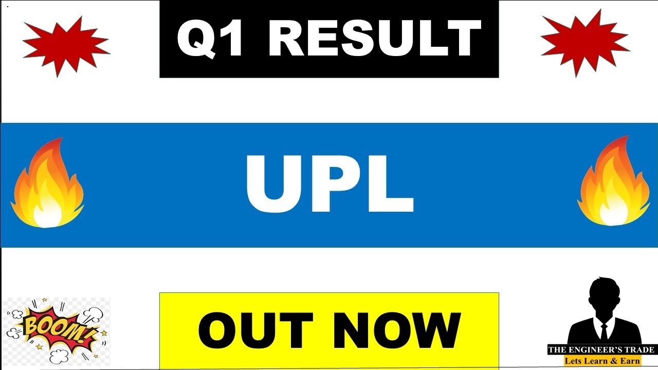 UPL Q1 Results 2027 | UPL Results Today | UPL Share Latest News | UPL Share News Today 
