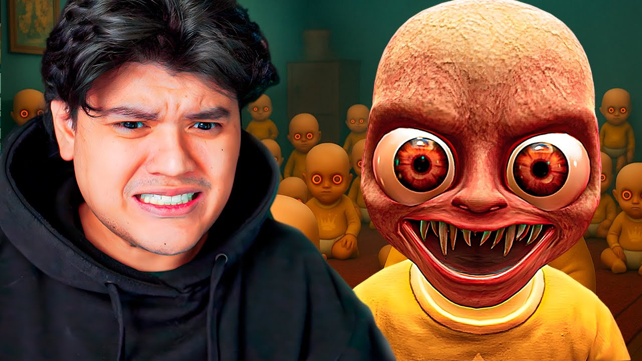 AHORA hay MAS BEBES Y ES 1000 VECES PEOR!!! - The Baby in Yellow