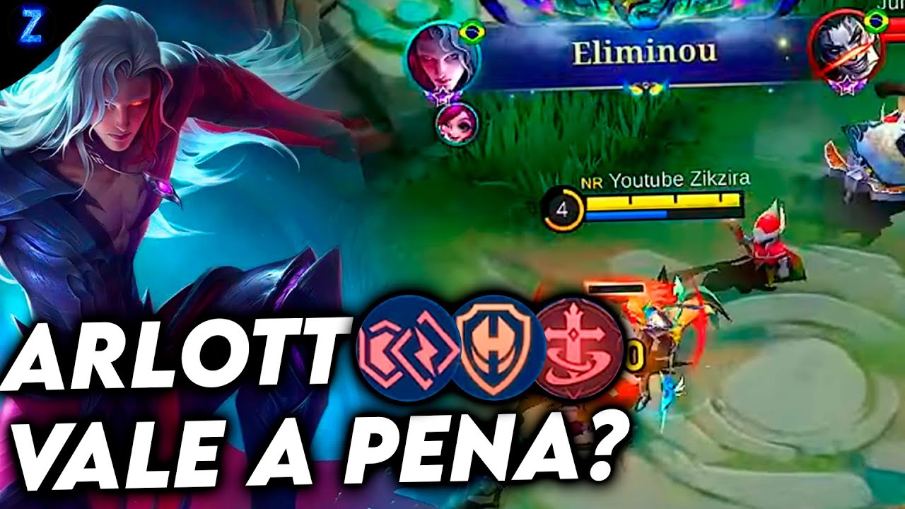 ARLORT DEPOIS DAS MUDANÇAS - ARLOTT GAMEPLAY | Mobile Legends