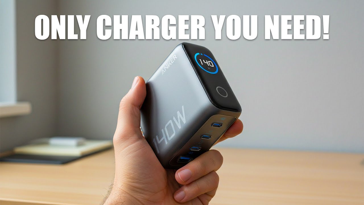 Anker 140W Laptop Charger Review &ndash; The Only Charger You&rsquo;ll Ever Need