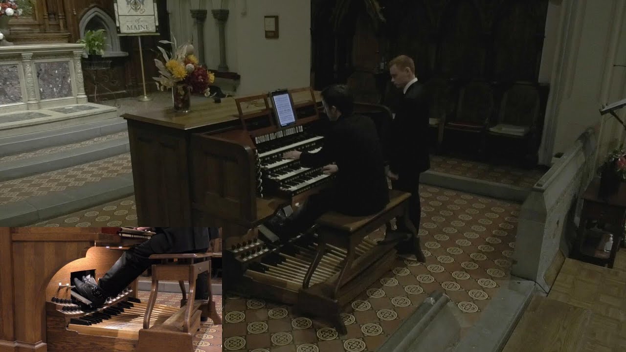 Ryan Slocum's Senior Organ Recital 2025