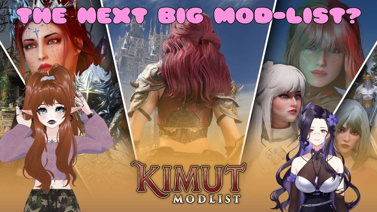 Is KIMUT Skyrim's NEXT GEN MOD-LIST?!