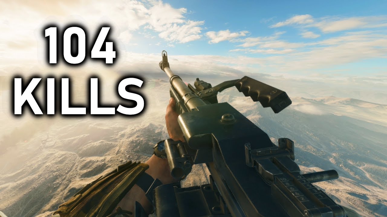104 KILLS in Breakthrough on Battlefield 2042! (No Commentary Gameplay)