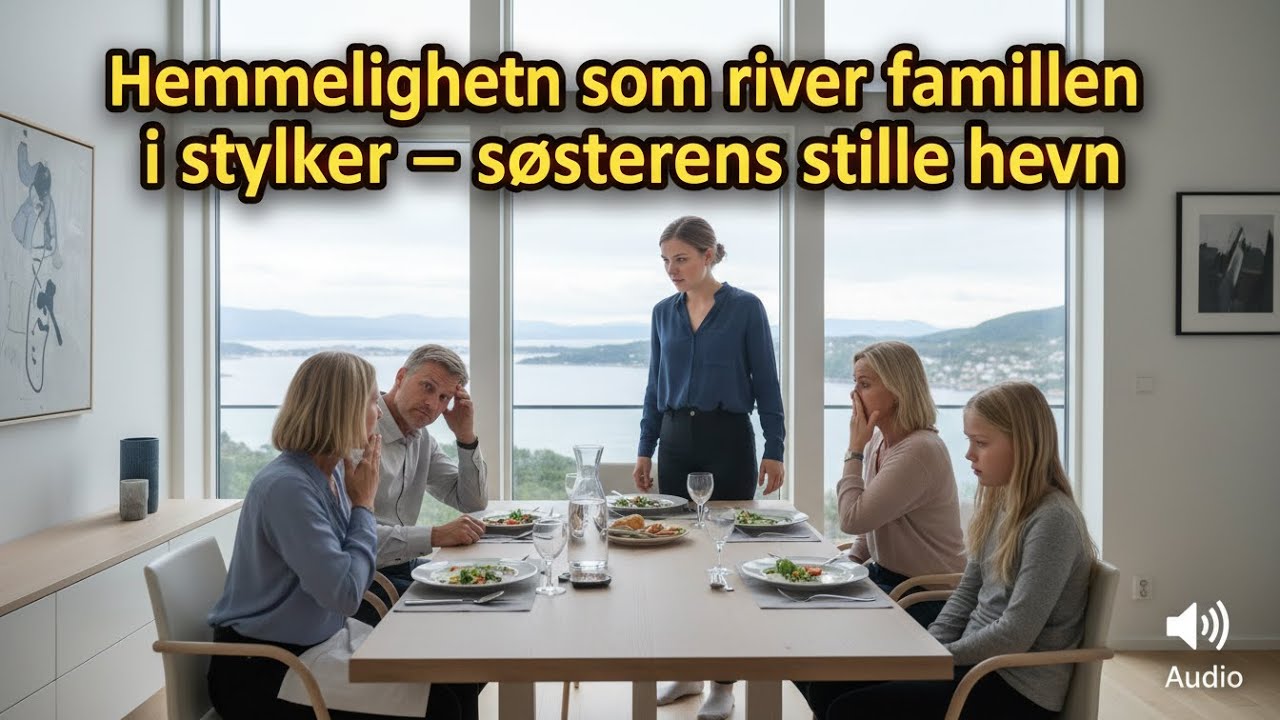 Søsterens skjulte triumf knuser familiefasaden