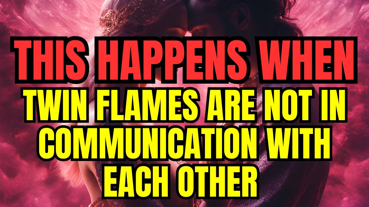 When Twin Flames Stop Talking: What Silence Really Means for Your TWIN FLAME Journey?🔥 Lion Of God