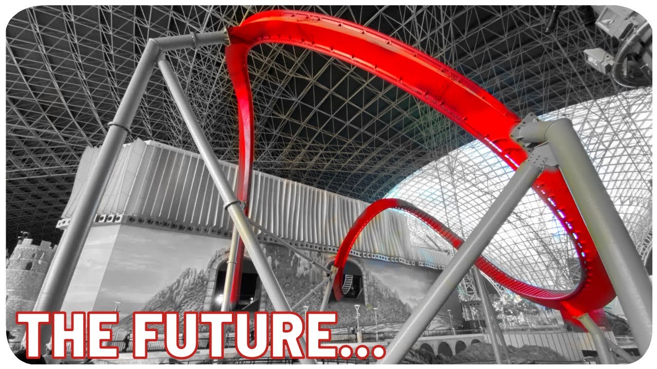 SFX Coasters Are The Future of Dark Rides