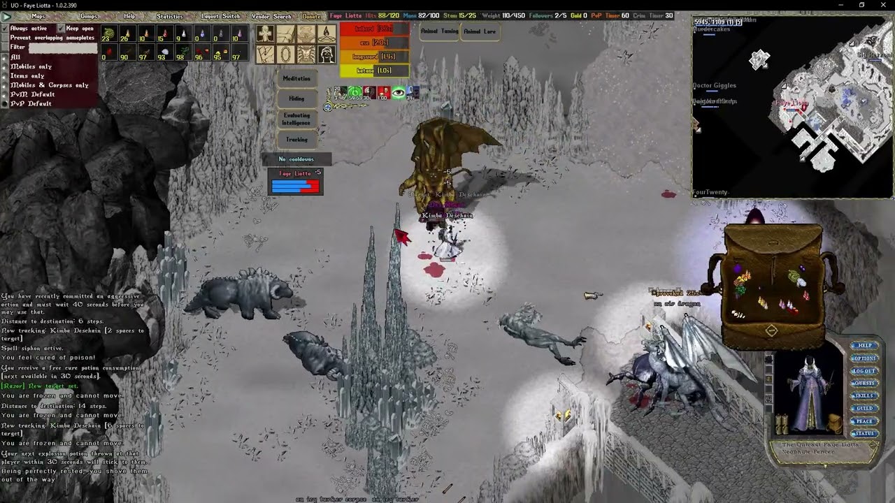 Goop Acquired - Cavernam Solo PK (UO Outlands)