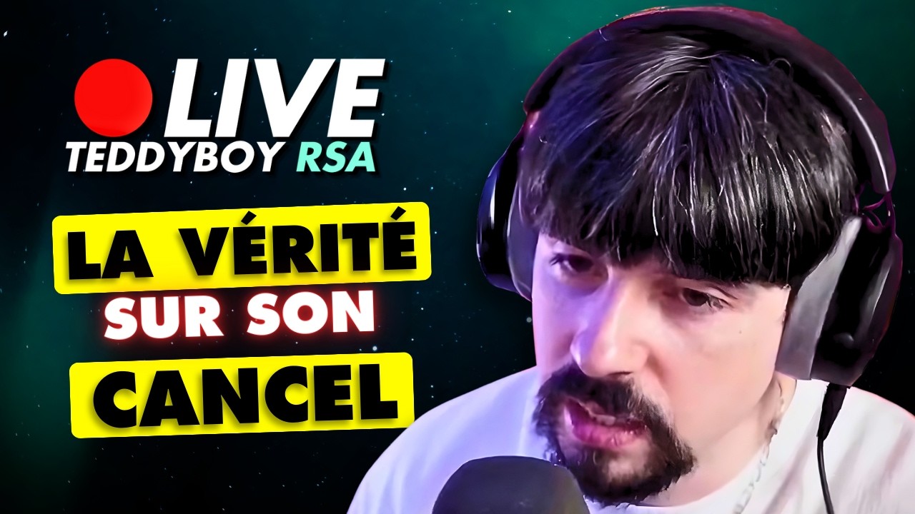 🔴 DANY CALIGULA revient sur son Cancel