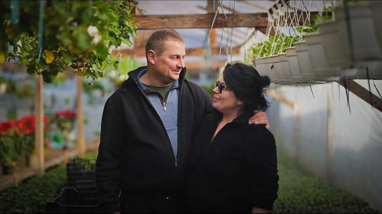 Serele de flori din Farcașa ale familiei Moga, se pregătesc pentru iarnă