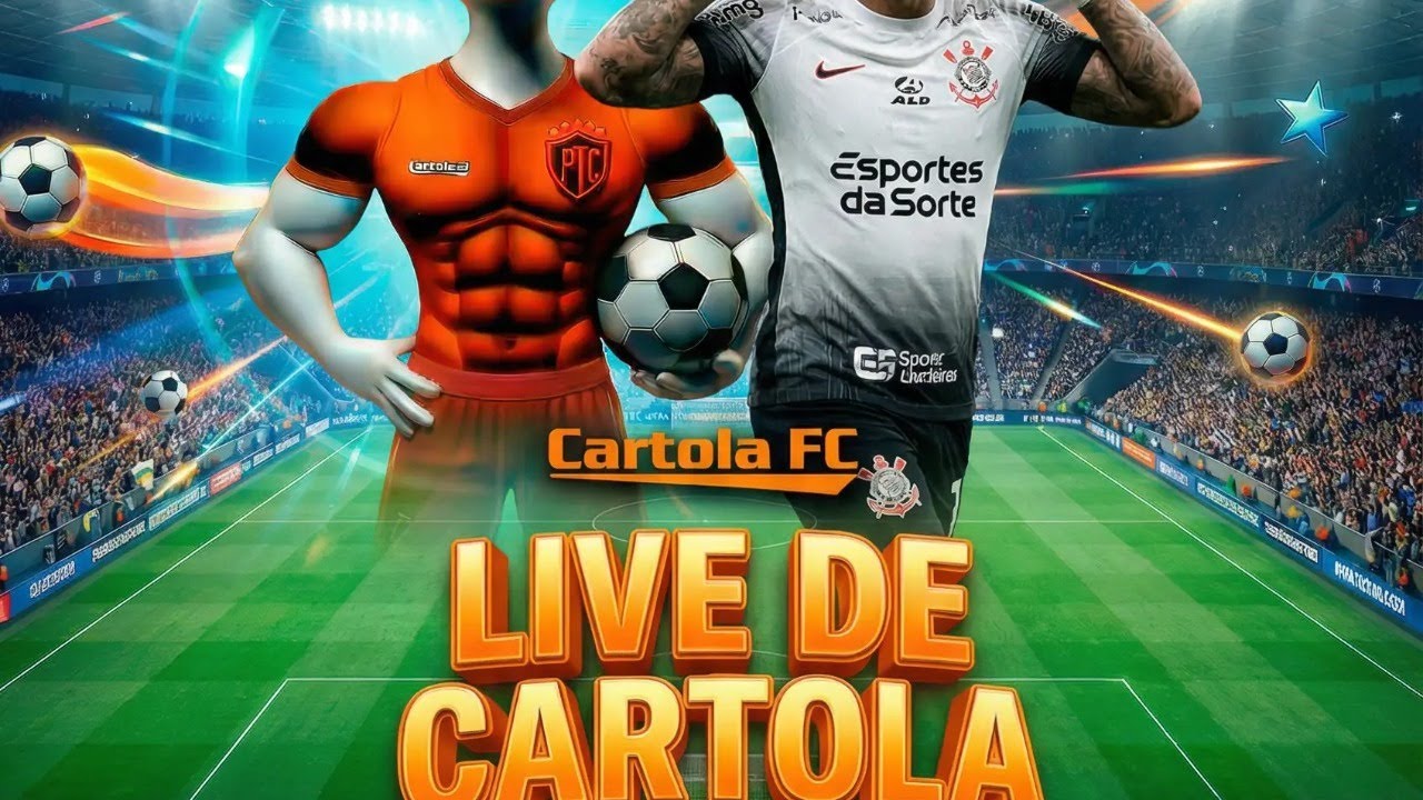 LIVE  DE DICAS DA 6 * RODADA || CARTOLA   MITAMOS 114.00 🦆