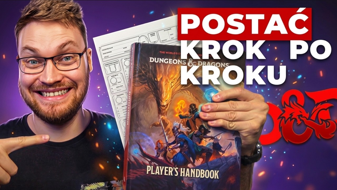 Tworzenie postaci Dungeons & Dragons (Wersja 2024) – Kompletny Poradnik