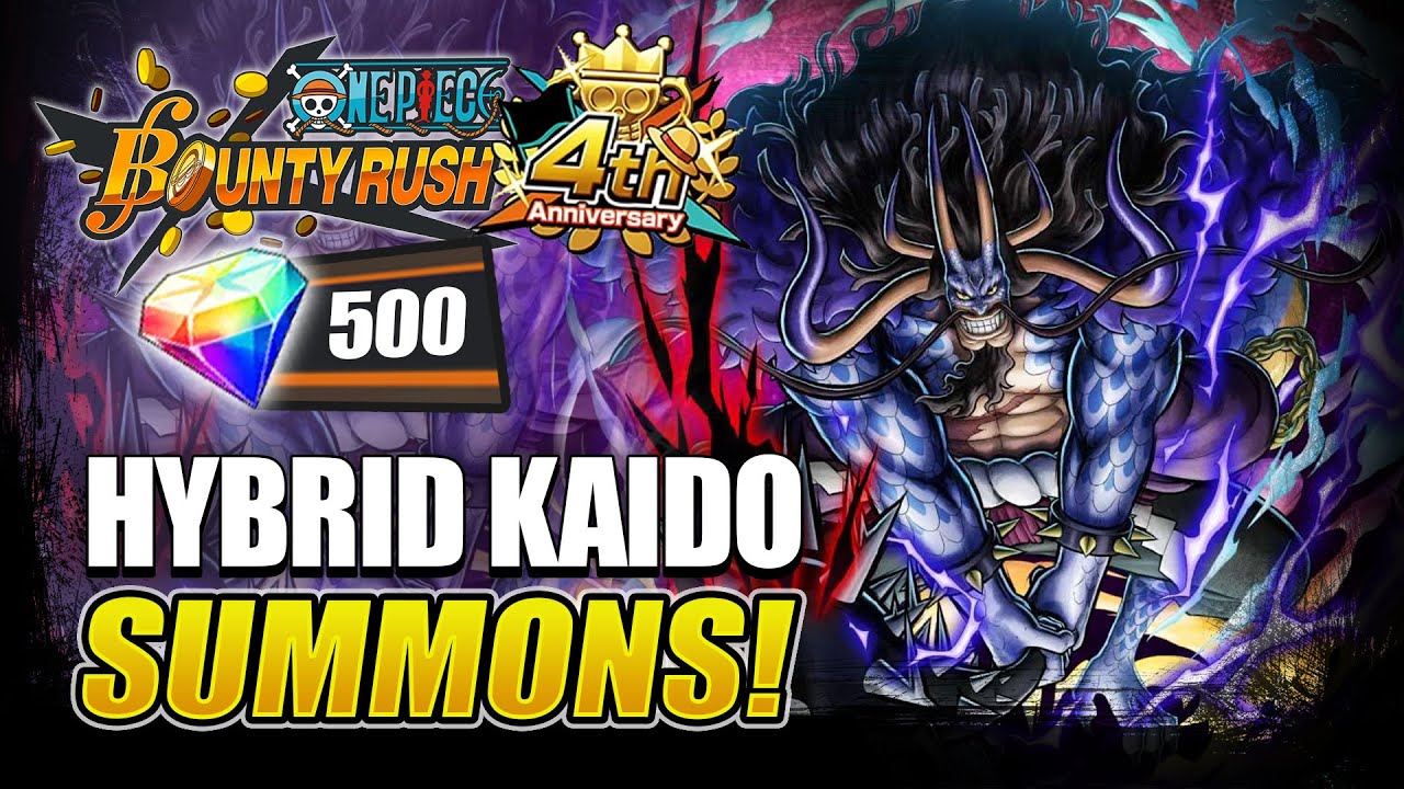 So I Only Spent 500RDS on EX Hybrid Kaido... | One Piece Bounty Rush