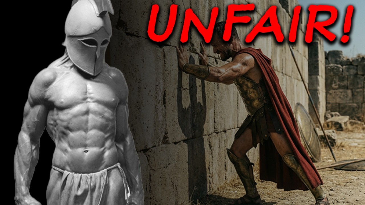 The Spartan way to get Dangerously Strong (Even when Skinny)
