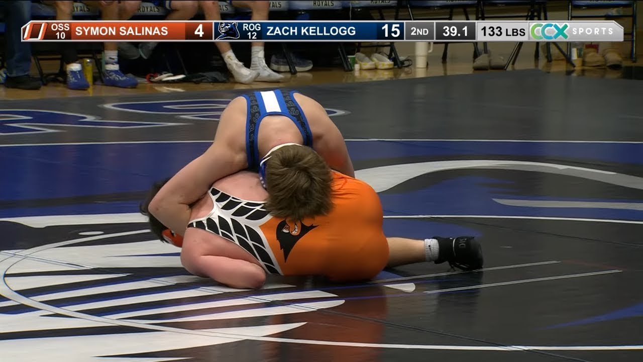 Osseo vs. Rogers | High School Boys Wrestling