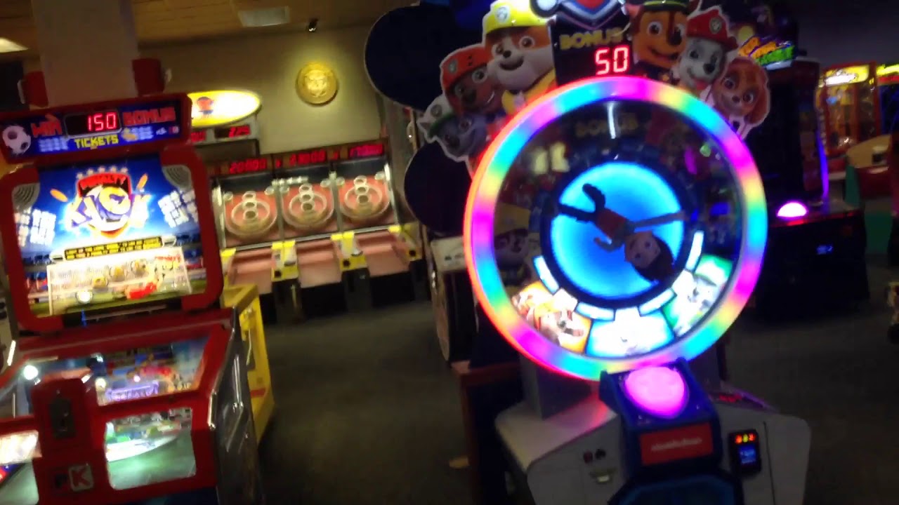 Chuck E. Cheese Mira mesa update 2018