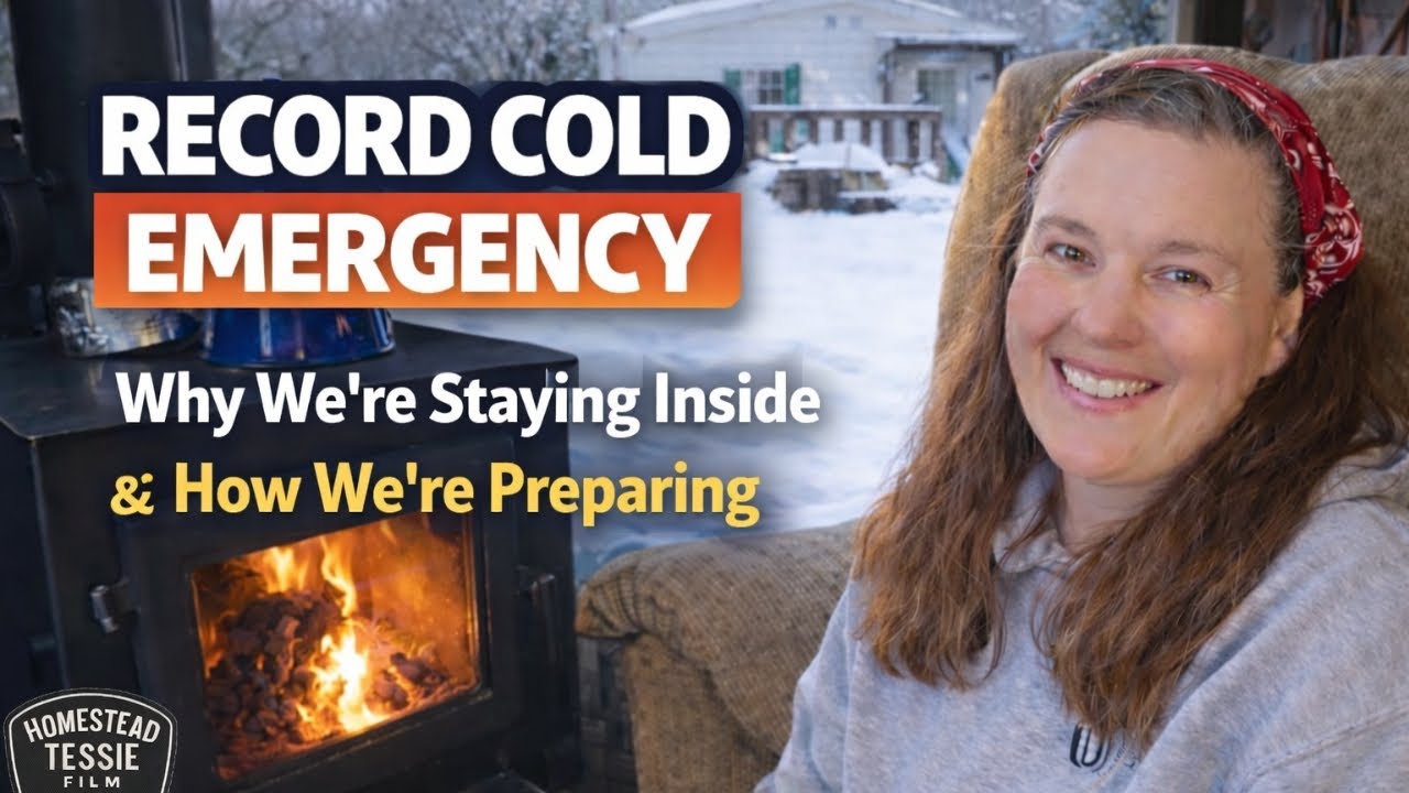 We’re Not Leaving the House — Record Cold Is Too DANGEROUS
