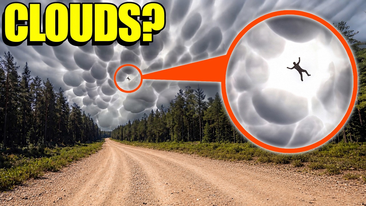 If you see these CLOUDS in the SKY, RUN away FAST! (DON&rsquo;T Look Up!)