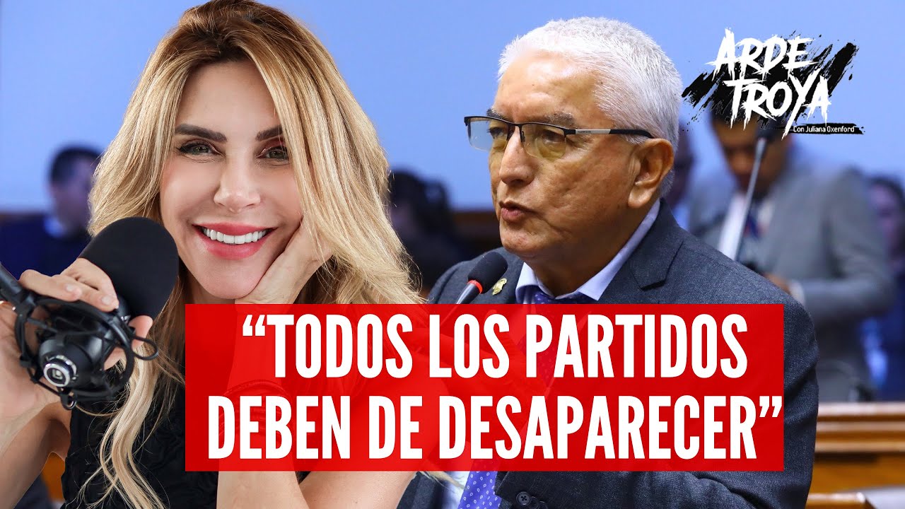 H&Eacute;CTOR ACU&Ntilde;A PIDE NO VOTAR POR NING&Uacute;N PARTIDO&hellip; Y QUIERE VOLVER AL CONGRESO