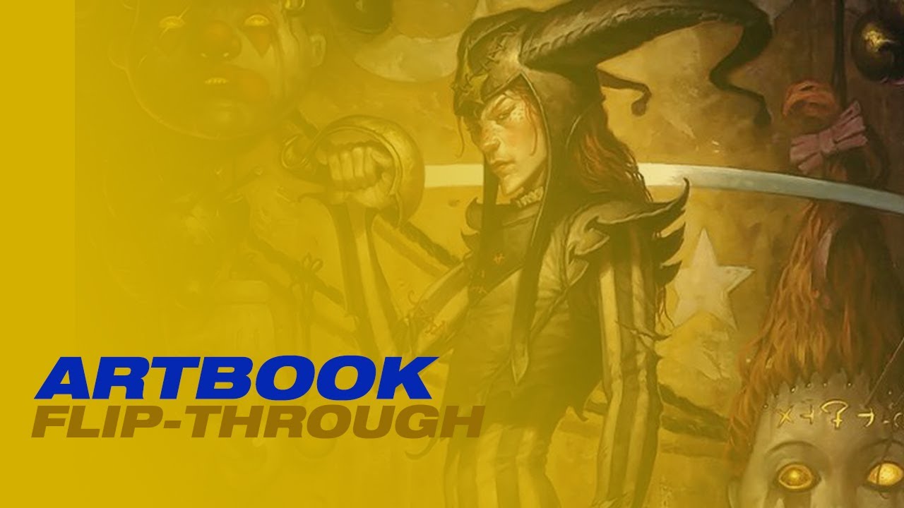 The Plucker by Brom Story Book Flip Through