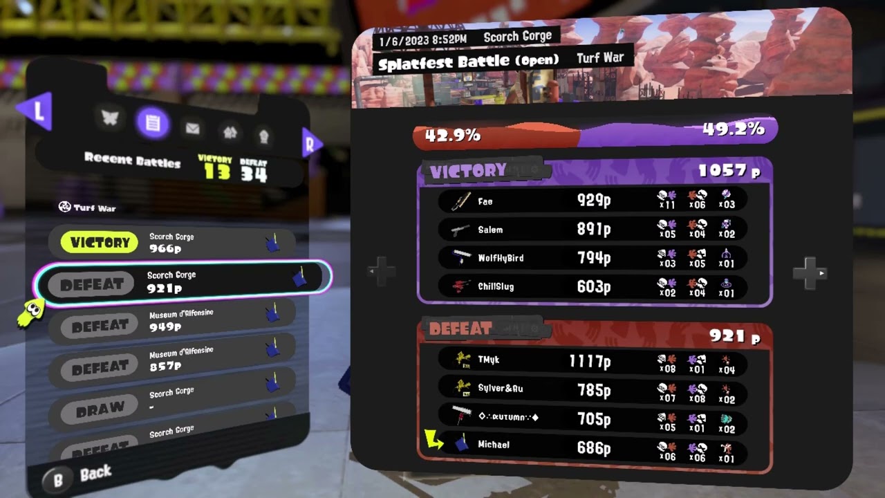 Worst Splatoon 3 Loss Ever! (Epic Rant)
