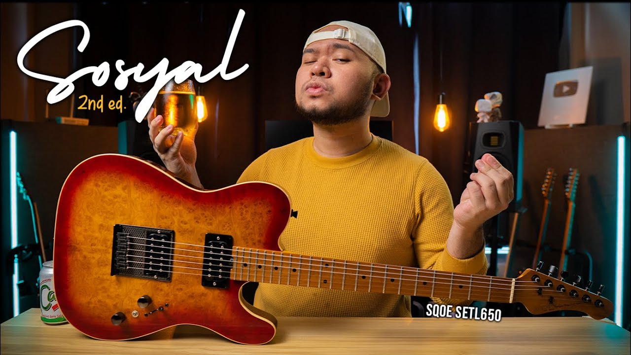 Budget or Not Budget? The Php 32,000 SQOE Telecaster | SETL650