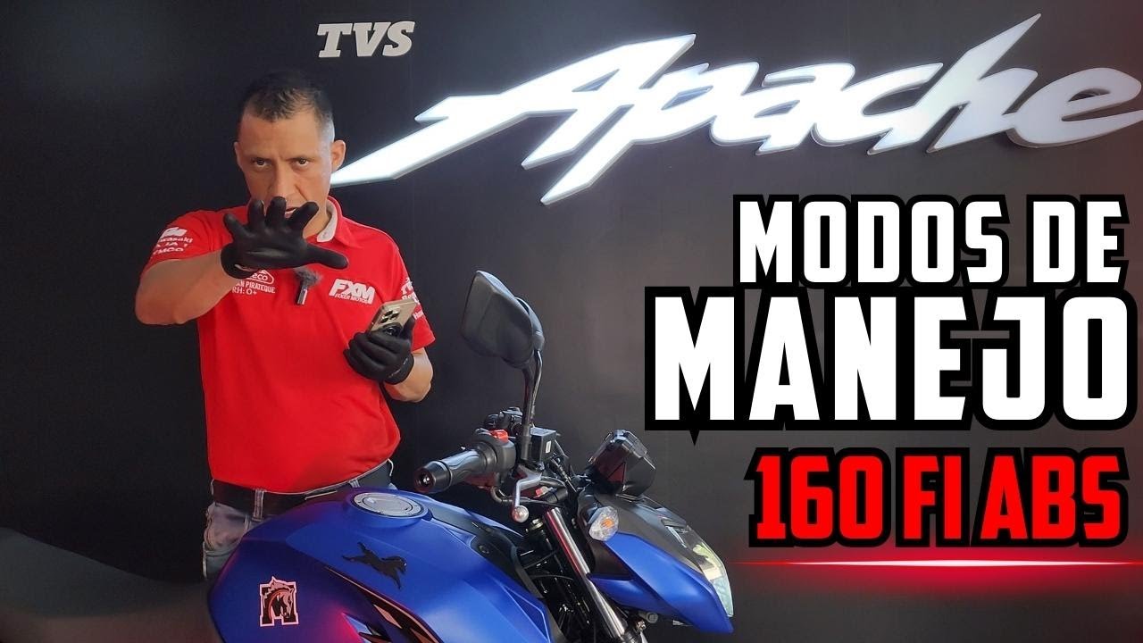 La nueva NAKED 160 💥 Apache FI ABS Review ¿la más completa?
