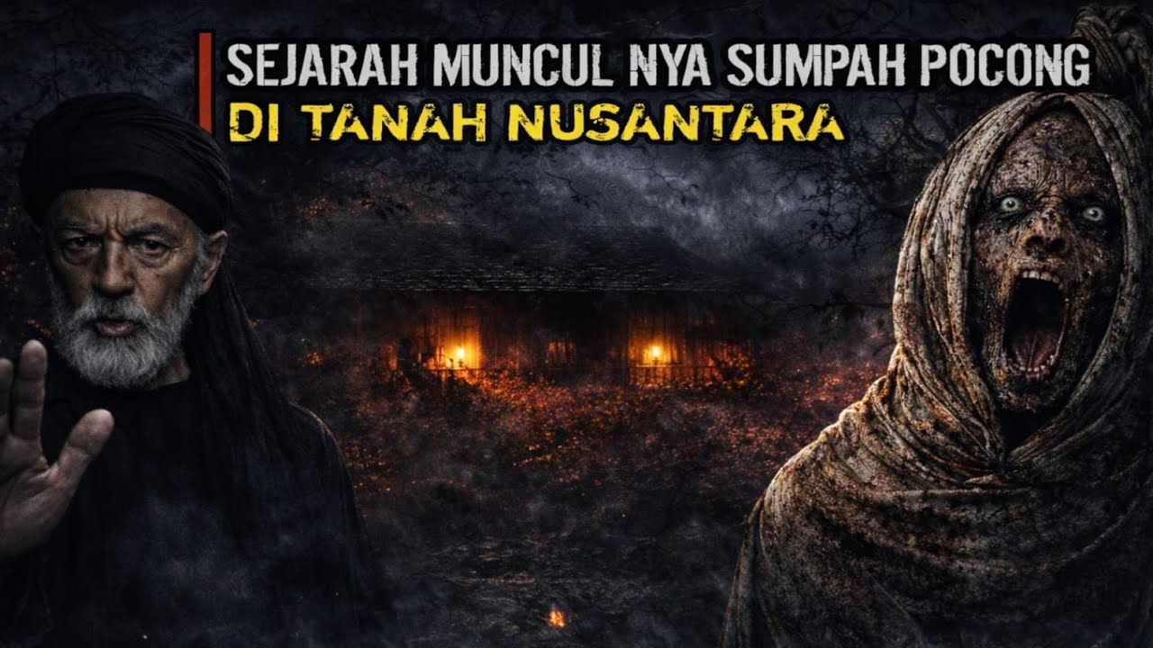 sejarah Asal usul sumpah pocong di tanah nusantara | kisah Nusantara 