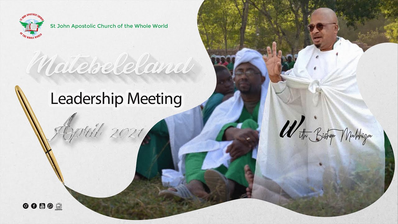 Deep Teaching from Bishop Dr. S Mabhiza (Matebeleland Leadership Meeting)
