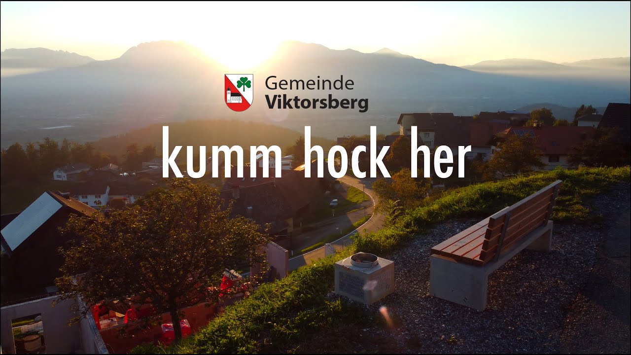 Kumm hock her // Das Bänkle Projekt