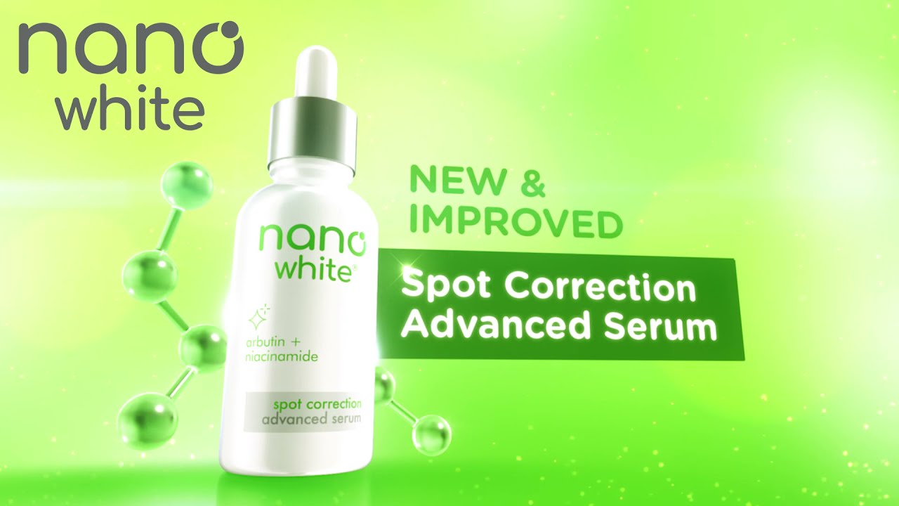 nanowhite NEW & IMPROVED Spot Correction Advanced Serum