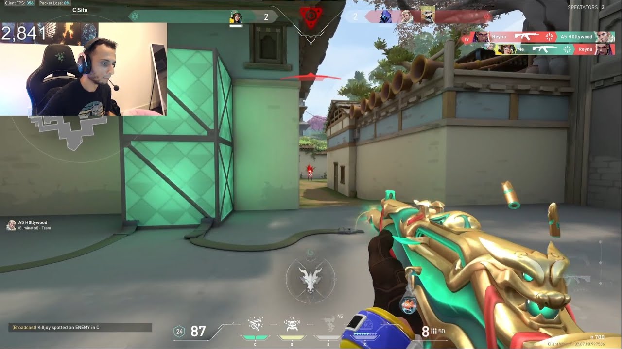 MVP! HAVEN! NRG FNS KILLJOY VALORANT GAMEPLAY [Full Match VOD]