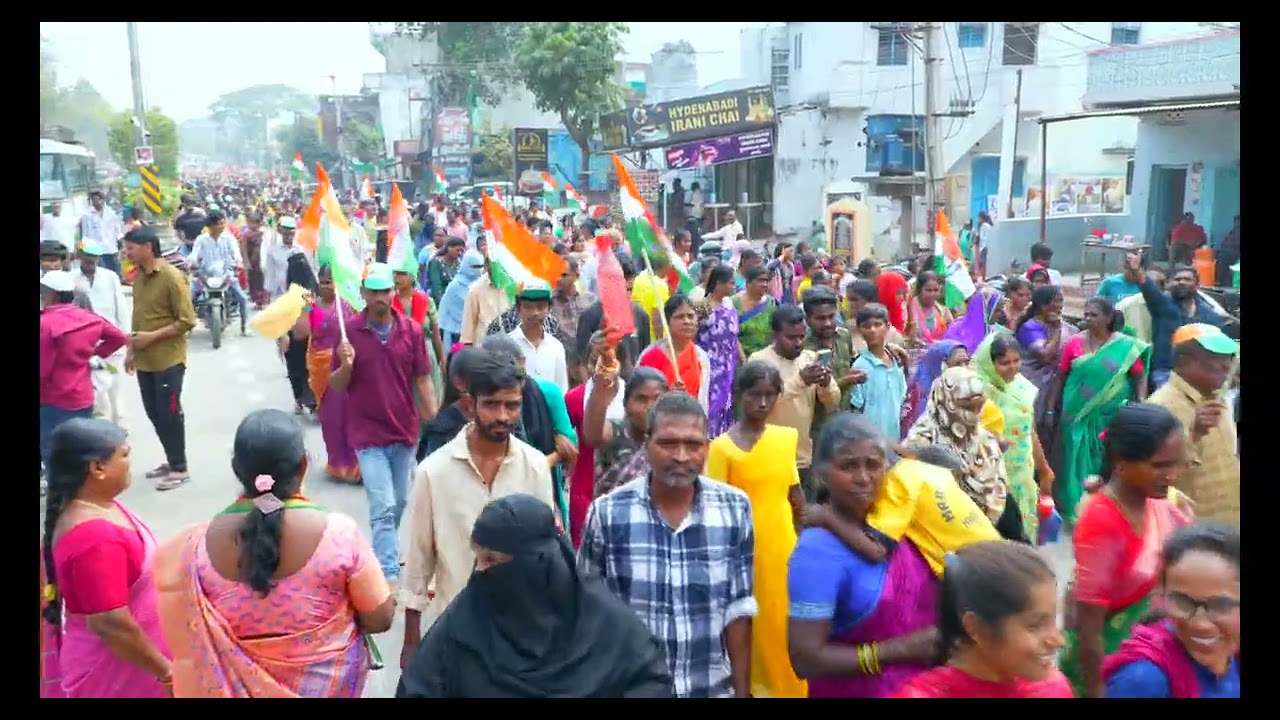 YELLANDU municipality Congress nomination 