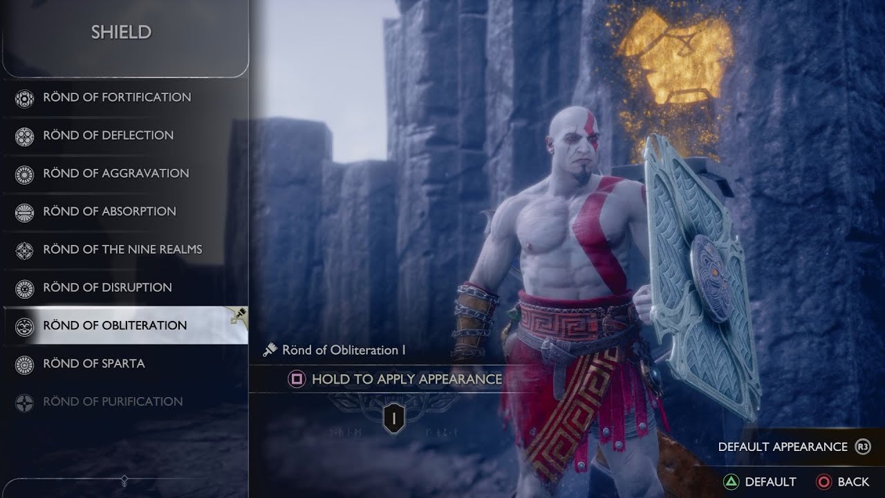 God of War Ragnar&ouml;k Valhalla - Show Me Mastery + Penalty of Breaching
