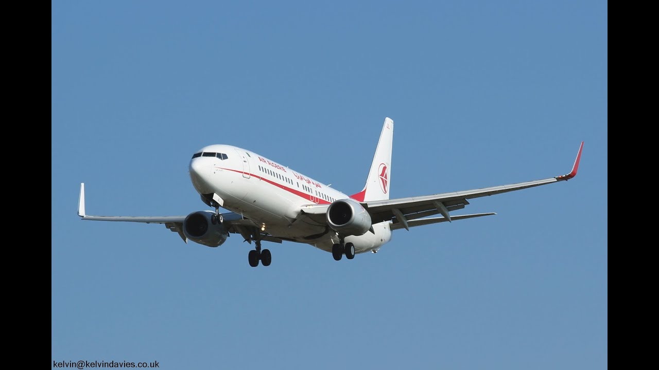 ATTERRISSAGE AIR ALGERIE 🇩🇿✈️ | LYON-ALGER
