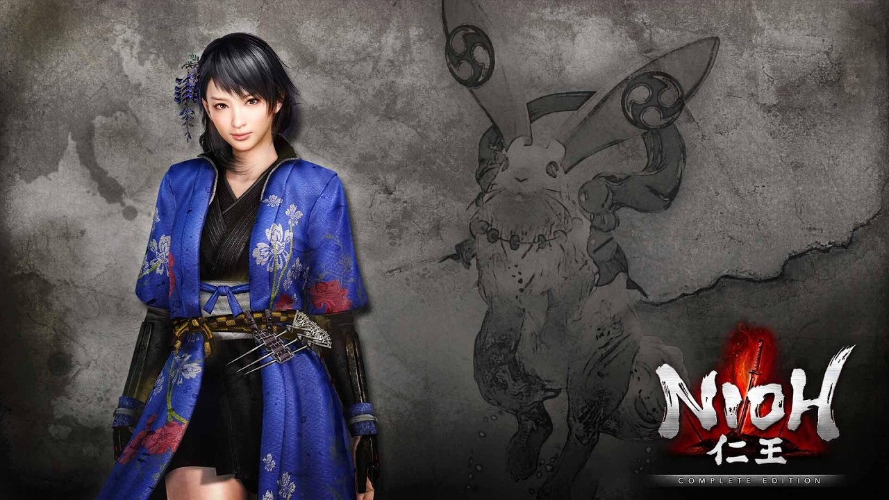 NIOH 1 PC general kingetsu +sanada graça sarukuhime