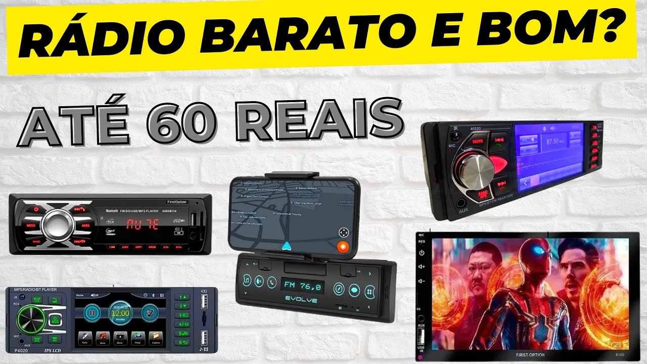Economia no seu SOM MP3 BARATO &Eacute; BOM VALE A PENA COMPRAR E QUAL MODELO ? #somautomotivo