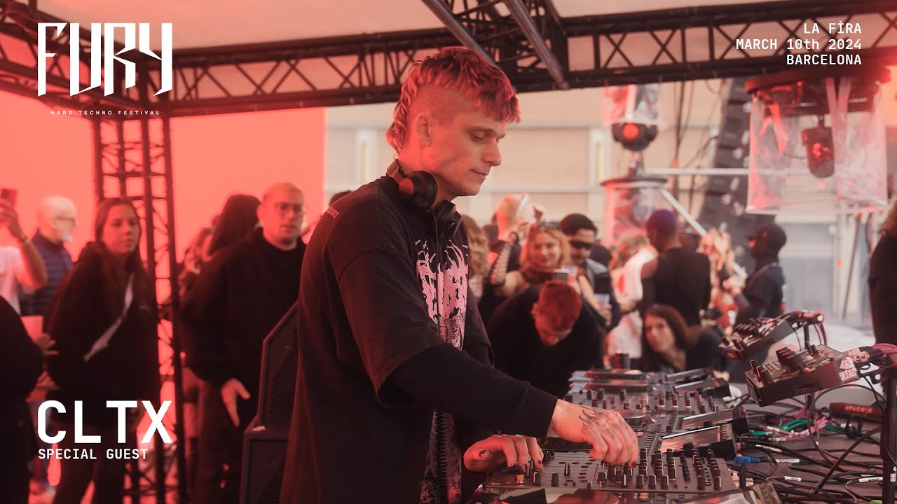 CLTX @ FURY HARD TECHNO FESTIVAL II (10/03/24)