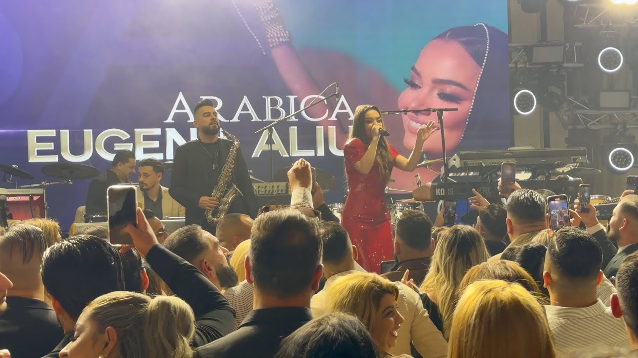 Eugena Aliu & Ork Juzni ritam / Romski Bal Skopje 10.01.2026