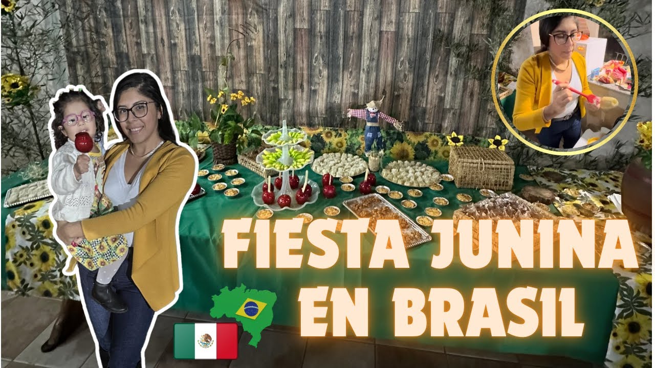 Fiesta Junina en Brasil 2024 / Tour por el Departamento