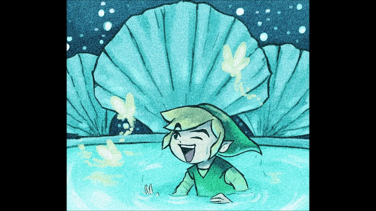 fairy fountain theme (slowed + reverb)