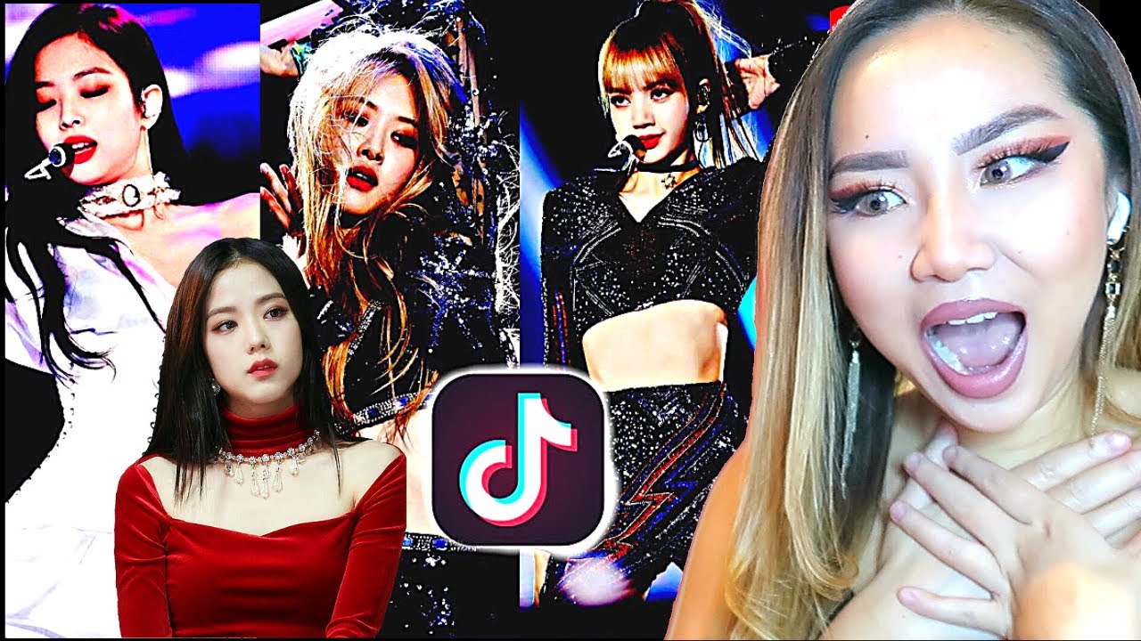 THEY'RE TOO HOT! 🥵 BLACKPINK TIKTOK COMPILATION 🖤💗 | REACTION/REVIEW