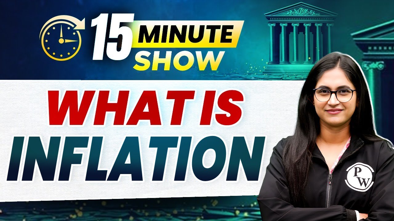 What is Inflation? 15 Min Show | Inflation Explained | Banking Awareness by Sushmita Ma'am