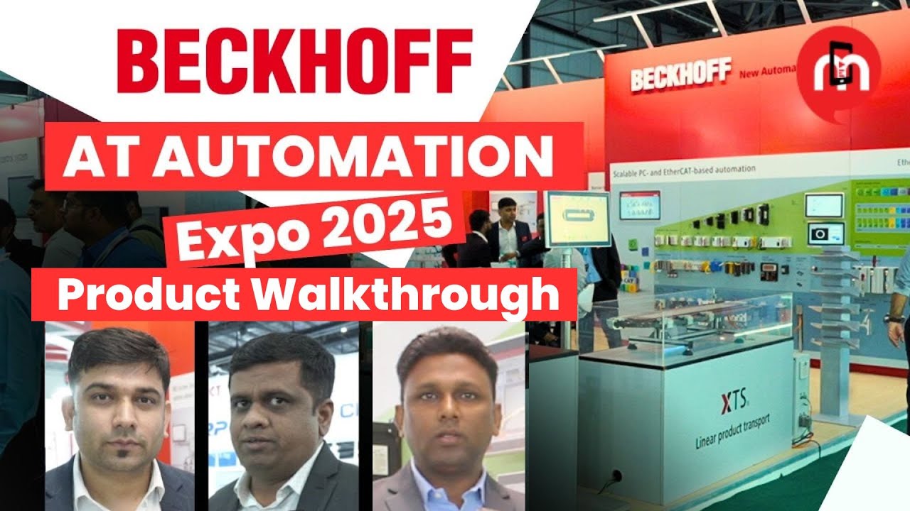 Beckhoff Automation | Automation Expo 2025 | Product Walkthrough
