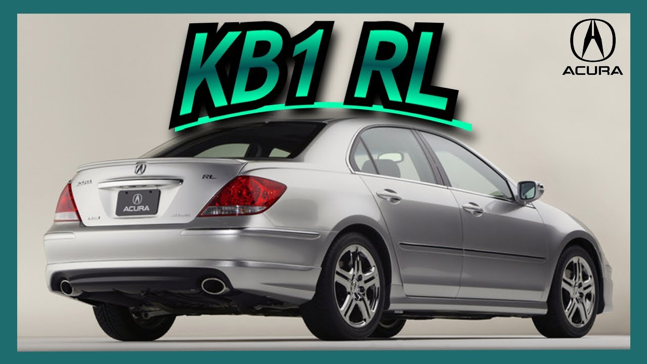 Ответ Acura немцам | RL 2-го поколения (KB1)